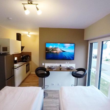 -Neubau- 24 Qm Studio-Apartment Fulda Dış mekan fotoğraf