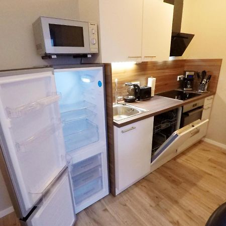 -Neubau- 24 Qm Studio-Apartment Fulda Dış mekan fotoğraf