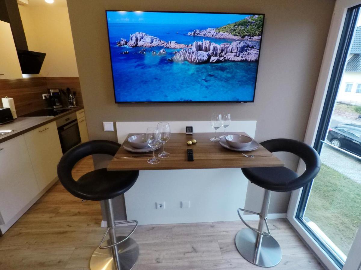 -Neubau- 24 Qm Studio-Apartment Fulda Dış mekan fotoğraf