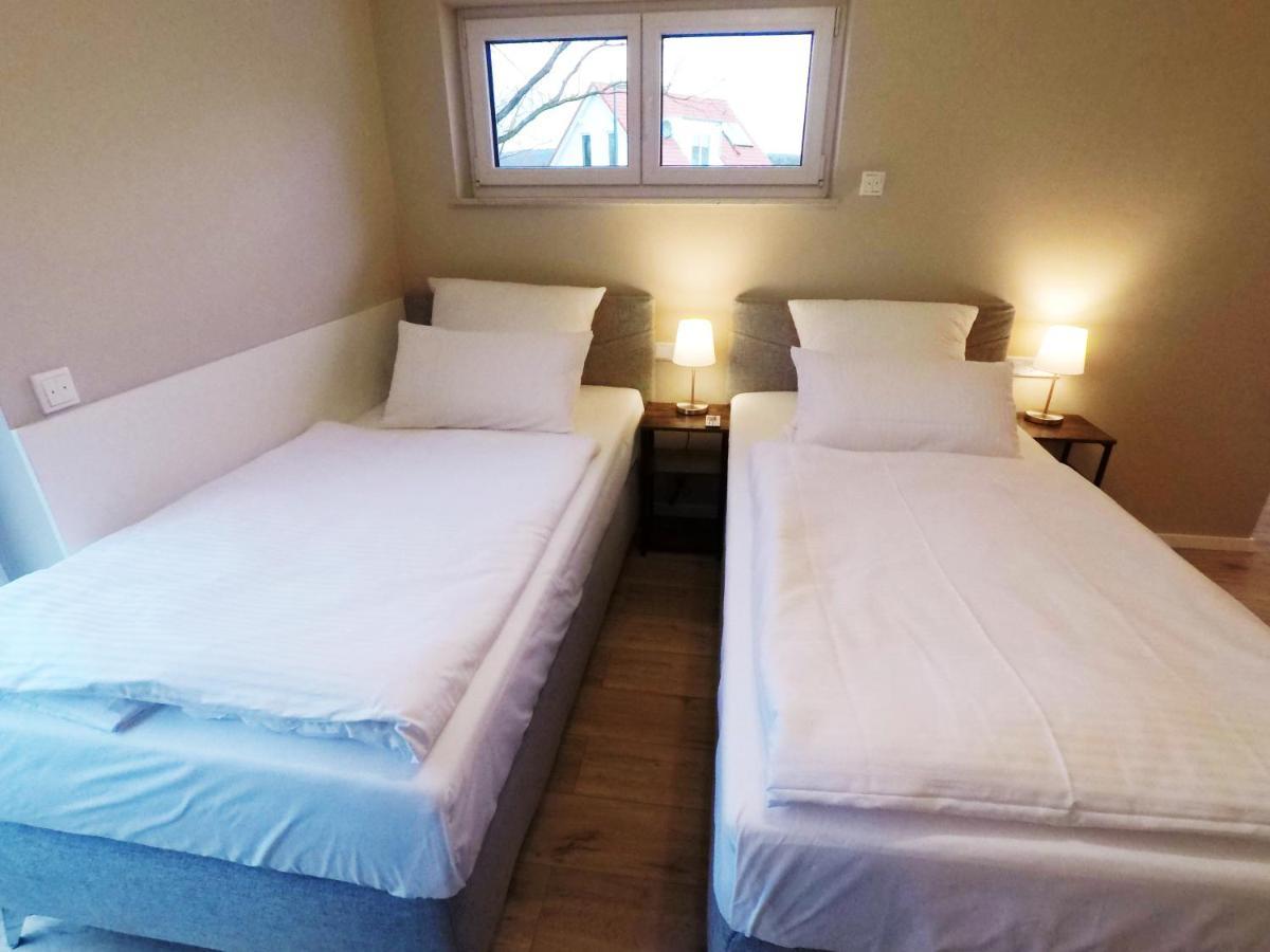 -Neubau- 24 Qm Studio-Apartment Fulda Dış mekan fotoğraf