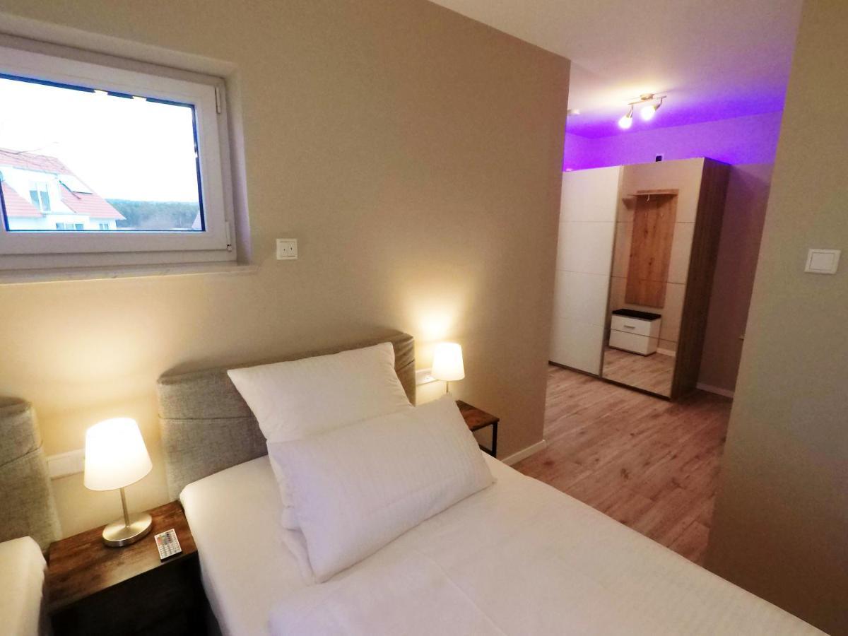 -Neubau- 24 Qm Studio-Apartment Fulda Dış mekan fotoğraf