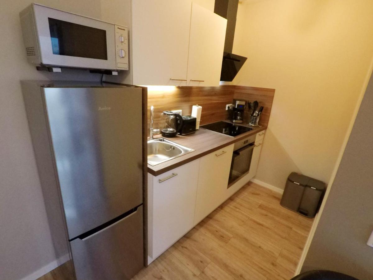 -Neubau- 24 Qm Studio-Apartment Fulda Dış mekan fotoğraf