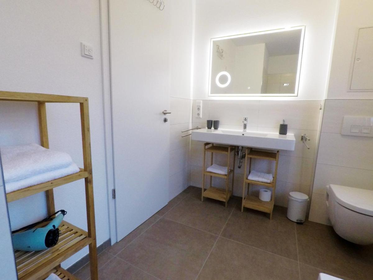 -Neubau- 24 Qm Studio-Apartment Fulda Dış mekan fotoğraf