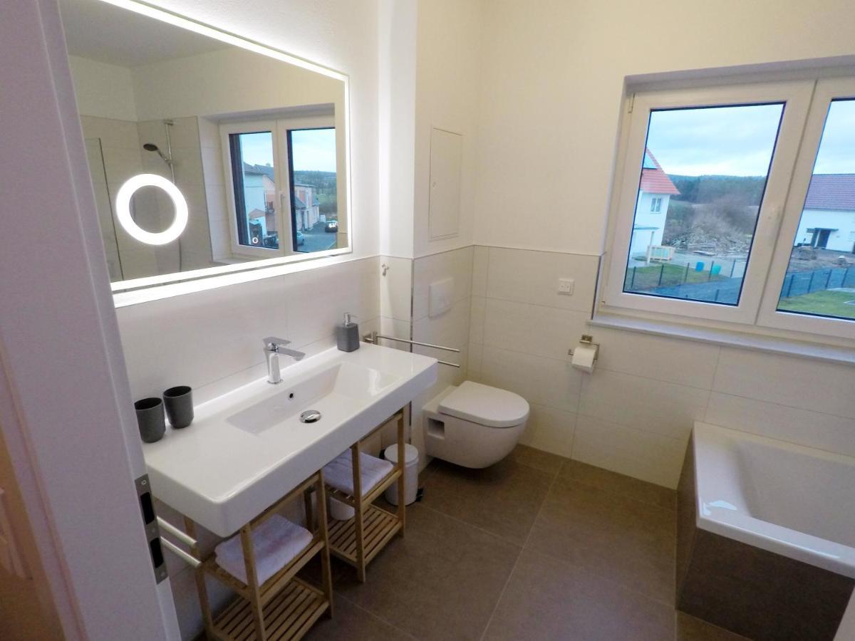 -Neubau- 24 Qm Studio-Apartment Fulda Dış mekan fotoğraf