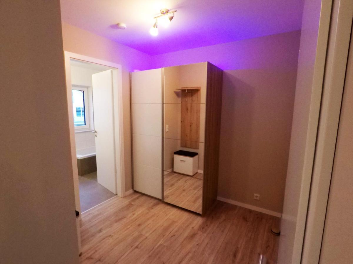 -Neubau- 24 Qm Studio-Apartment Fulda Dış mekan fotoğraf