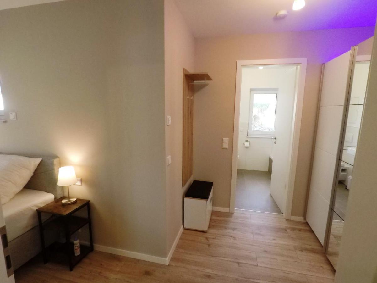 -Neubau- 24 Qm Studio-Apartment Fulda Dış mekan fotoğraf