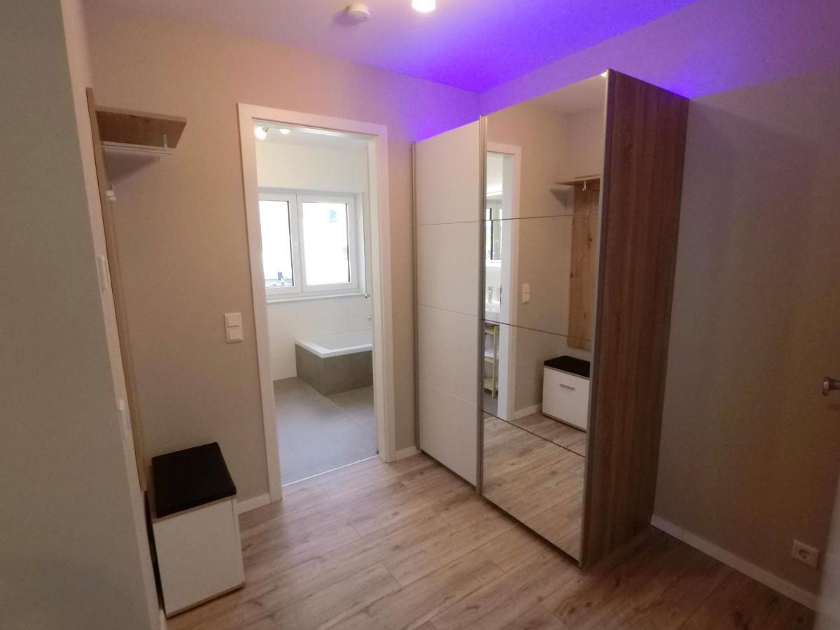 -Neubau- 24 Qm Studio-Apartment Fulda Dış mekan fotoğraf