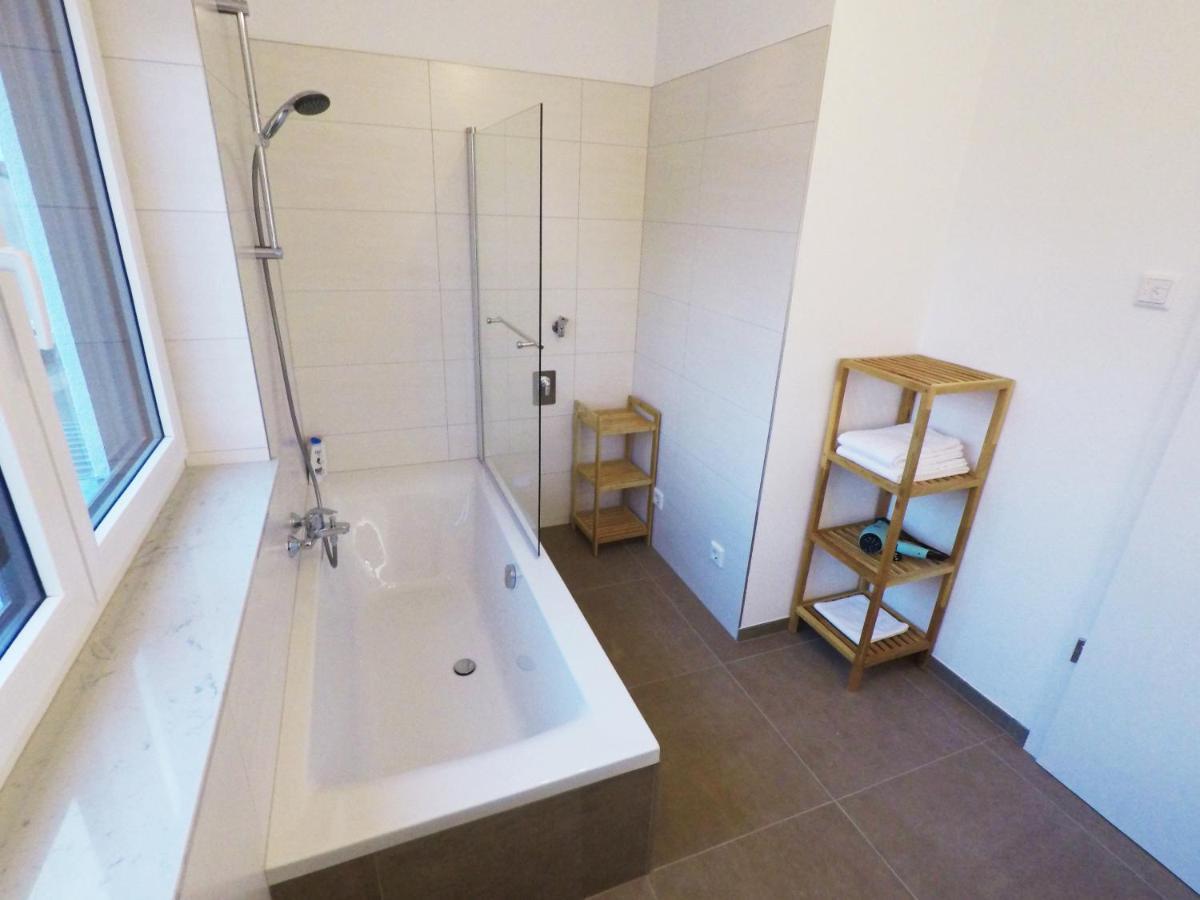 -Neubau- 24 Qm Studio-Apartment Fulda Dış mekan fotoğraf