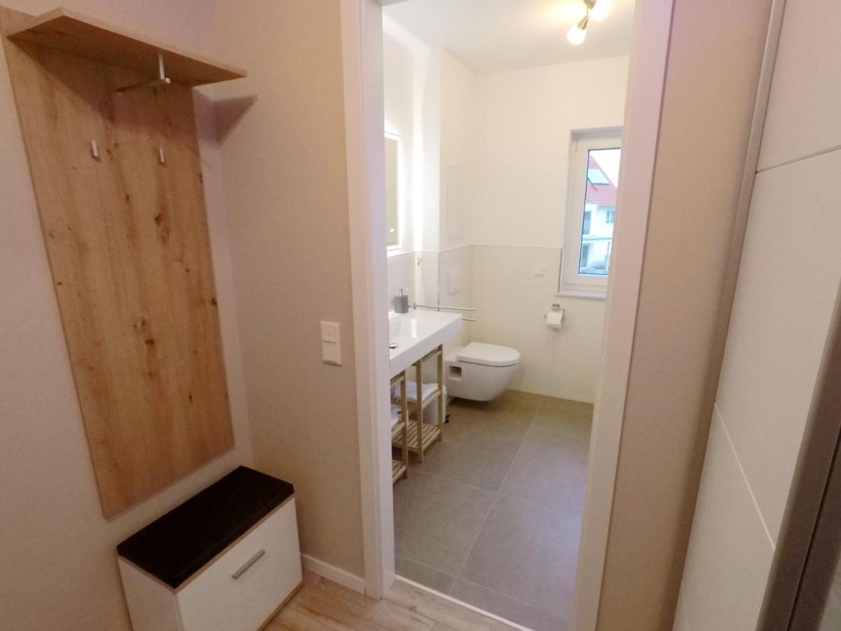 -Neubau- 24 Qm Studio-Apartment Fulda Dış mekan fotoğraf