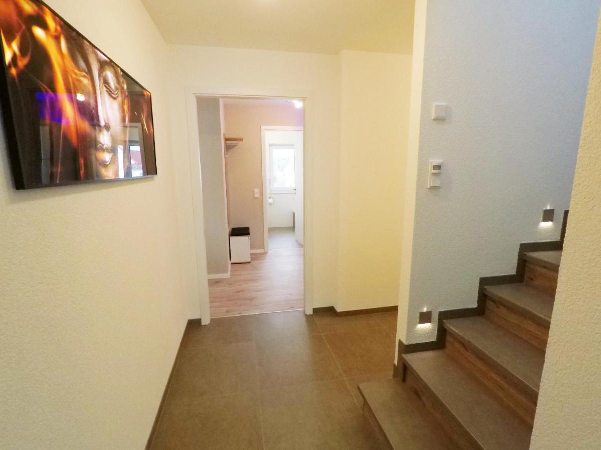 -Neubau- 24 Qm Studio-Apartment Fulda Dış mekan fotoğraf