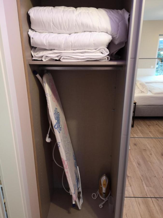 -Neubau- 24 Qm Studio-Apartment Fulda Dış mekan fotoğraf