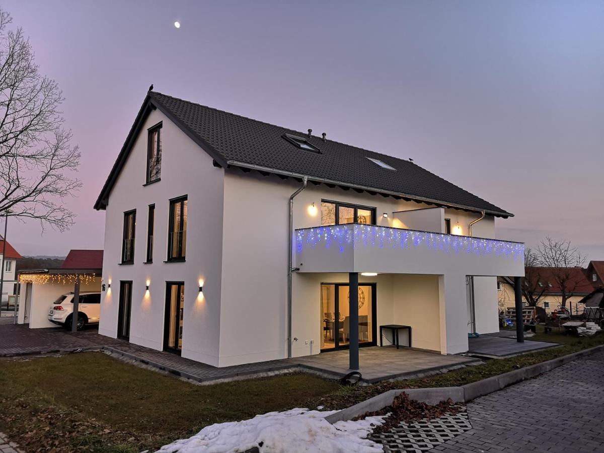 -Neubau- 24 Qm Studio-Apartment Fulda Dış mekan fotoğraf